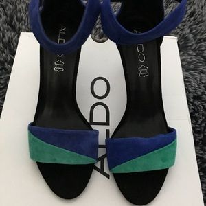 Brand New Aldo Ankle Strap Dress Sandals